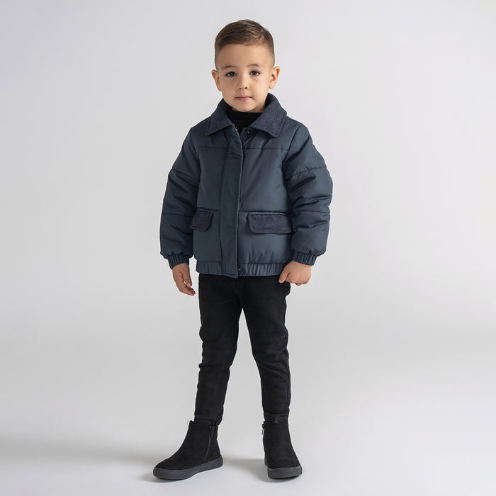CORDUROY COLLAR JACKET