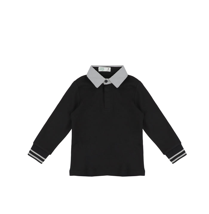 CORDUROY COLLAR POLO