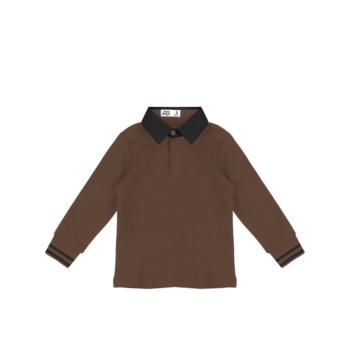 CORDUROY COLLAR POLO