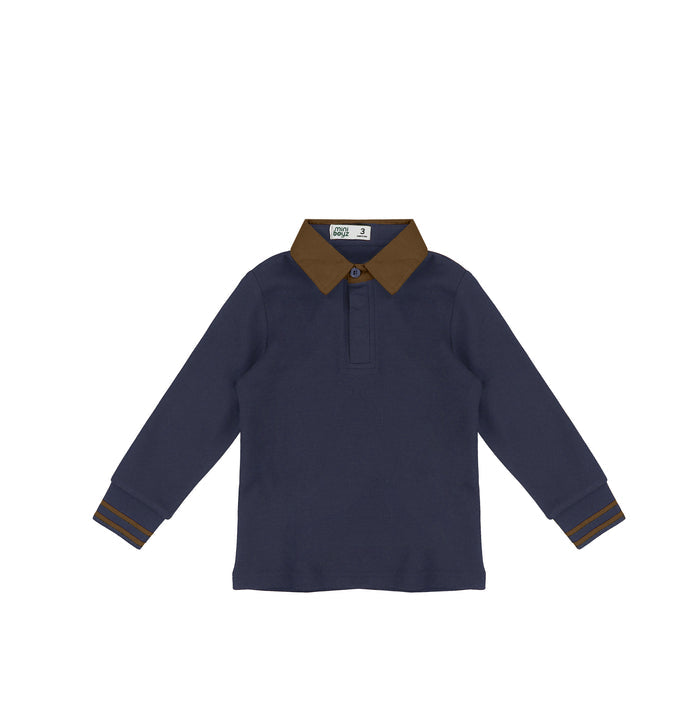 CORDUROY COLLAR POLO