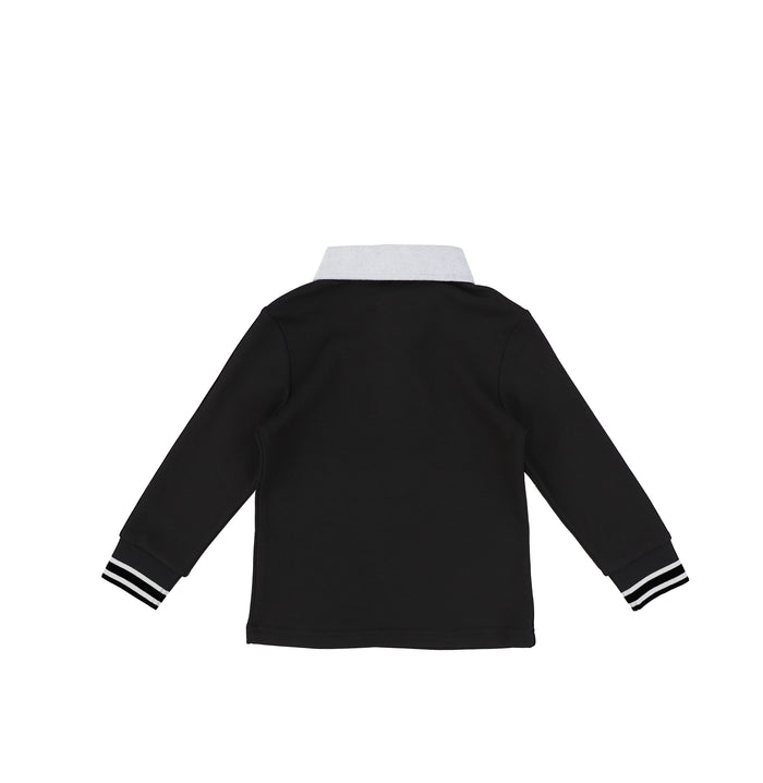 CORDUROY COLLAR POLO