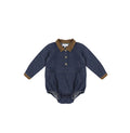 CORDUROY COLLAR ROMPER