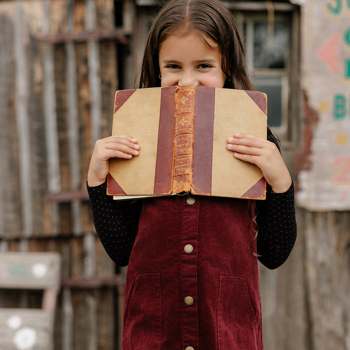 CORDUROY JUMPER