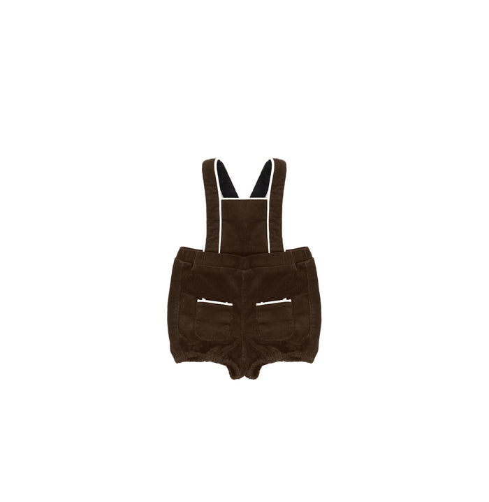 CORDUROY PINAFORE BLOOMERS