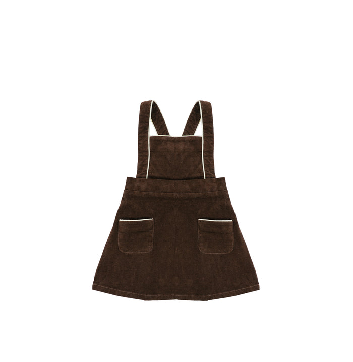 CORDUROY PINAFORE JUMPER