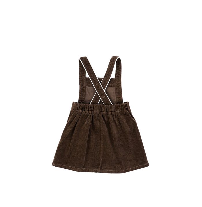 CORDUROY PINAFORE JUMPER