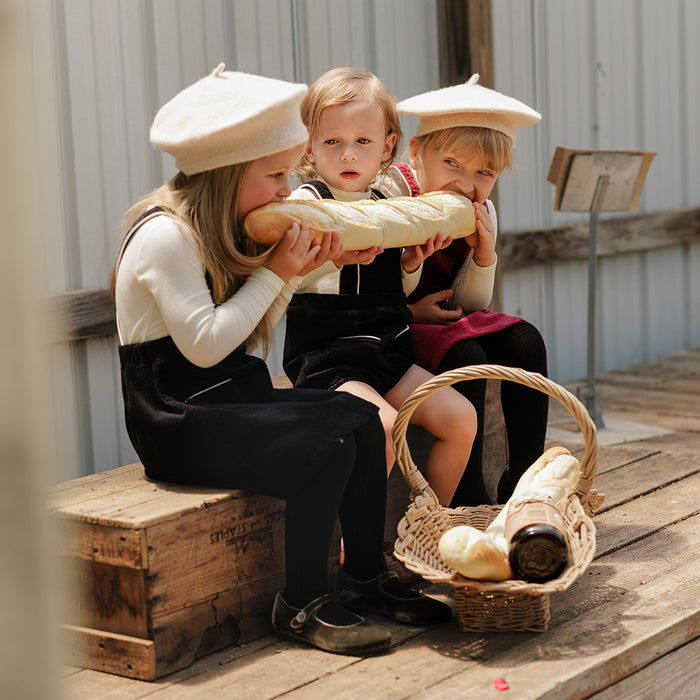 CORDUROY PINAFORE JUMPER