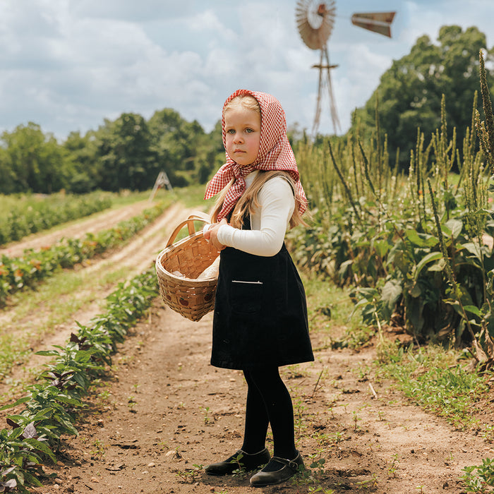 CORDUROY PINAFORE JUMPER