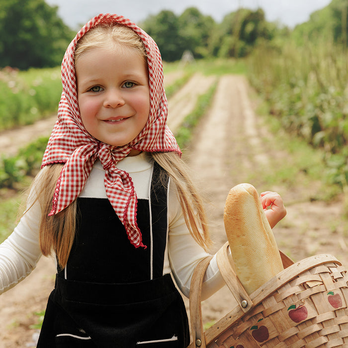 CORDUROY PINAFORE JUMPER