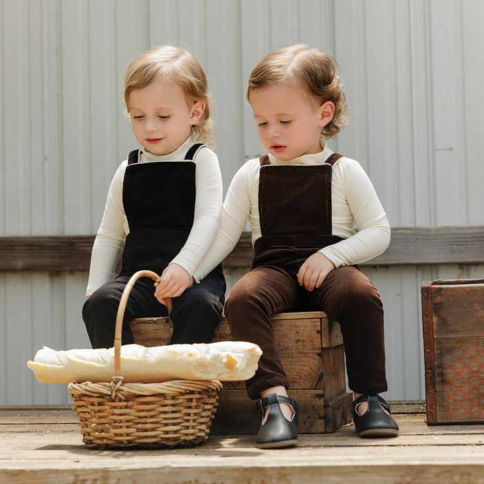 CORDUROY PINAFORE OVERALLS