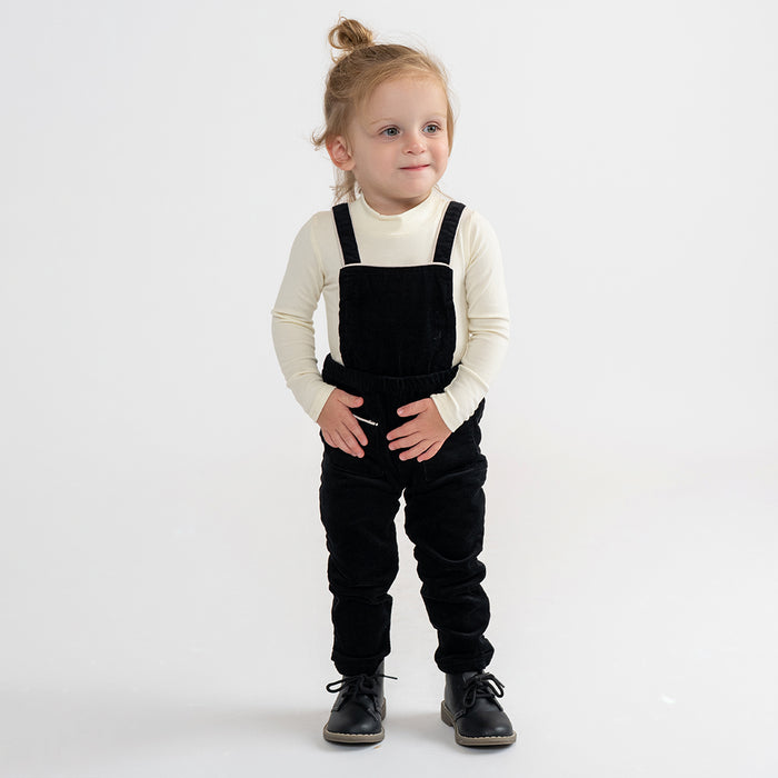 CORDUROY PINAFORE OVERALLS