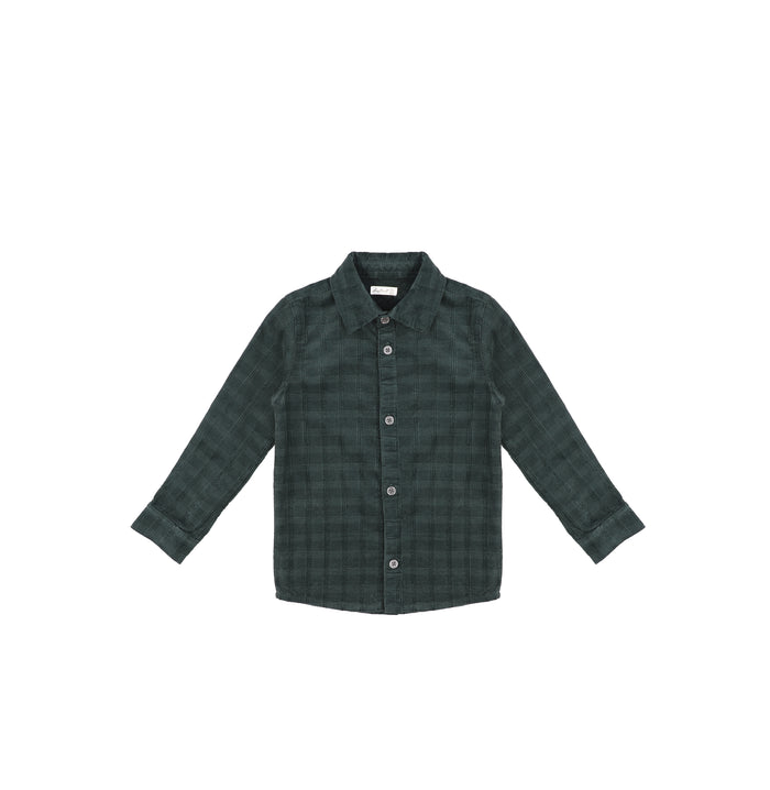 CORDUROY PLAID SHIRT