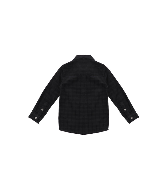 CORDUROY PLAID SHIRT