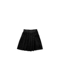 CORDUROY PLEATED SKIRT