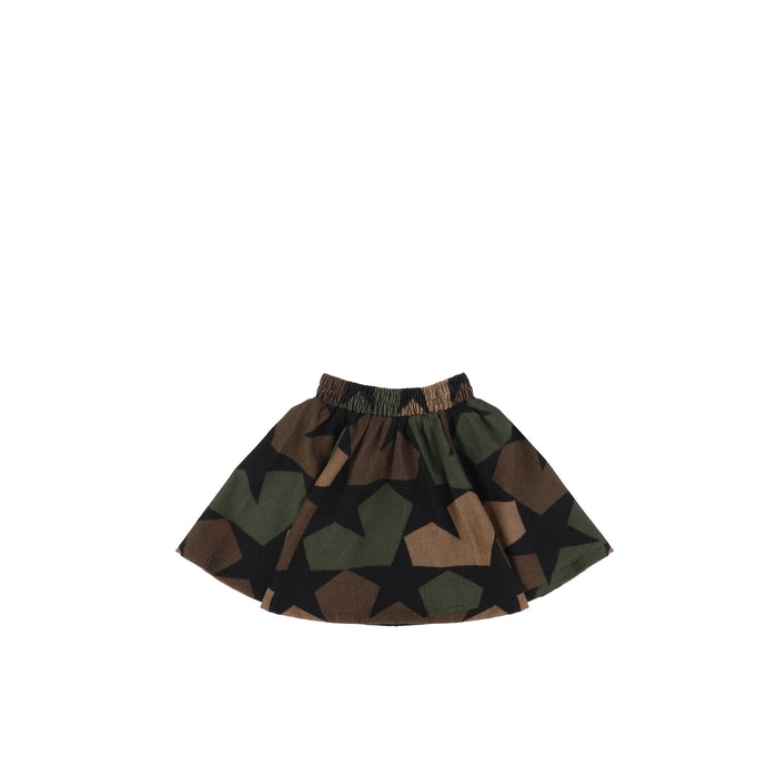 CORDUROY STAR SKIRT
