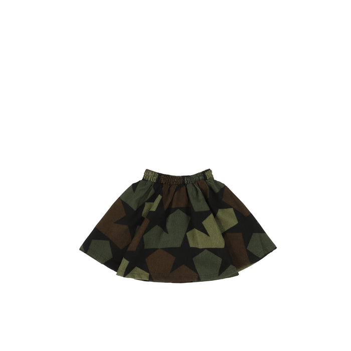 CORDUROY STAR SKIRT