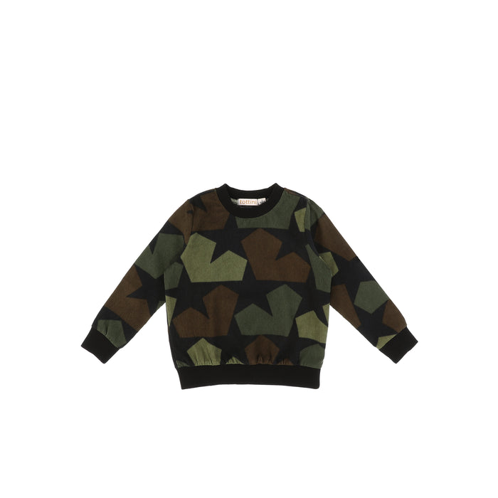 CORDUROY STAR SWEATSHIRT
