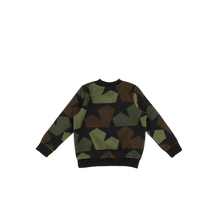 CORDUROY STAR SWEATSHIRT