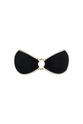 Costa Rica Top - Black/Ivory