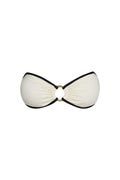 Costa Rica Top - Ivory/Black