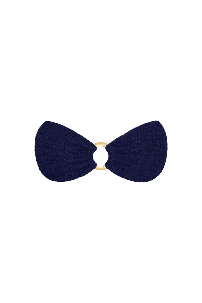 Costa Rica Top - Midnight Crinkle