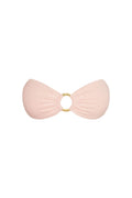 Costa Rica Top - Powder Pink Rib