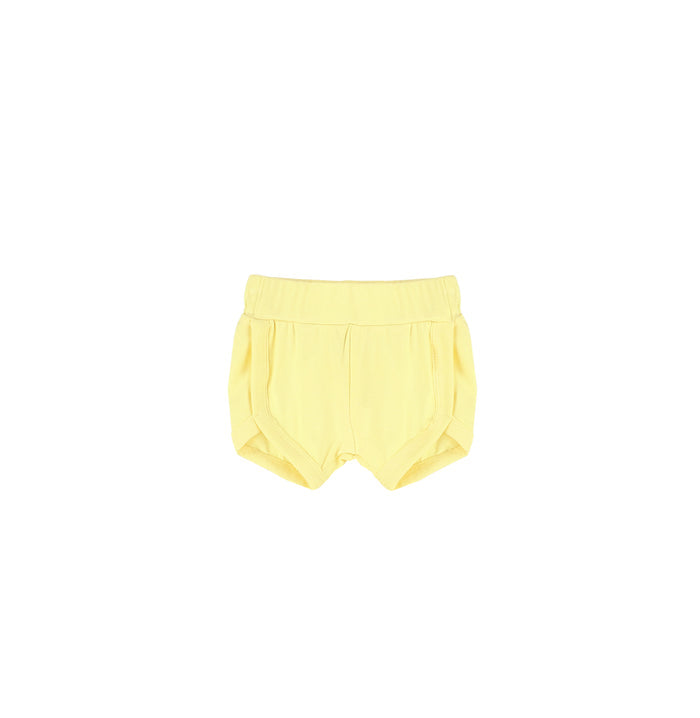 COTTON TRACK SHORTS