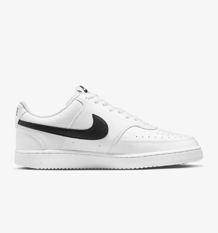 Nike Court Vision Low Next Nature White Black DH2987-101 Men Sneakers - Image 3