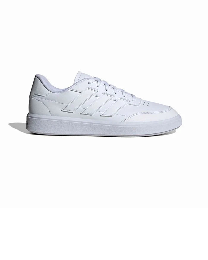 Adidas Courtblock Total White Lifestyle Men's Sneakers Sports Shoes - image 5