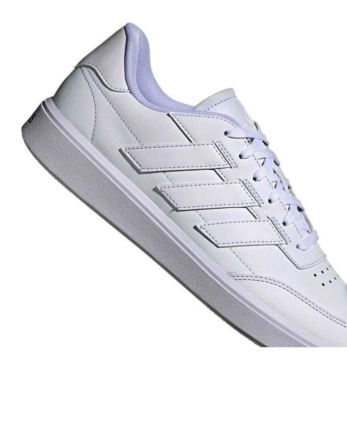 Adidas Courtblock Total White Lifestyle Men's Sneakers Sports Shoes - image 6