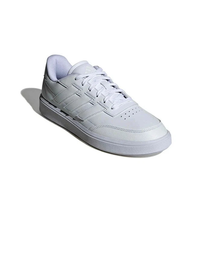 Adidas Courtblock Total White Lifestyle Men's Sneakers Sports Shoes - image 7
