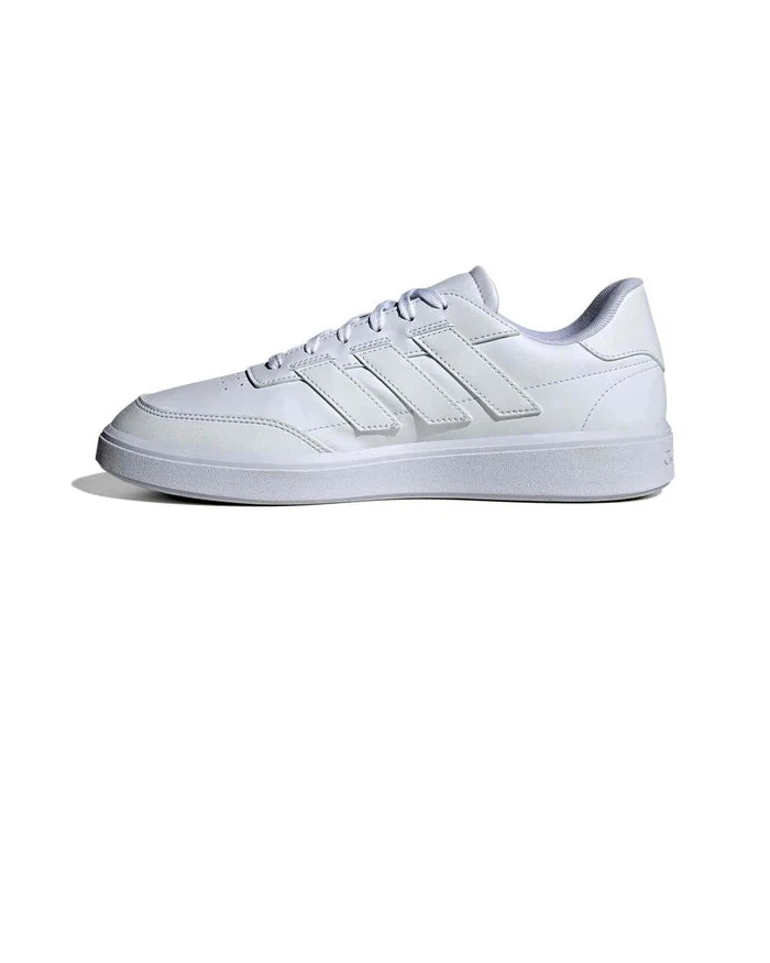 Adidas Courtblock Total White Lifestyle Men's Sneakers Sports Shoes - image 8