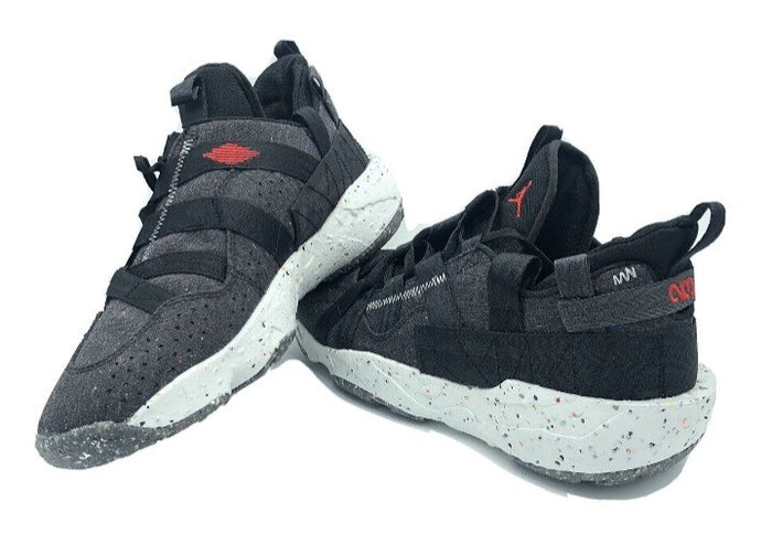 Nike Jordan Crater Black Photon Dust Mens Trainers UK Size5.5 EUR38.5 CT0712 001 - Image 2