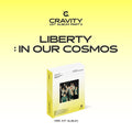 CRAVITY - LIBERTY IN OUR COSMOS 1st Album Part 2 - KiT Ver - main image 1