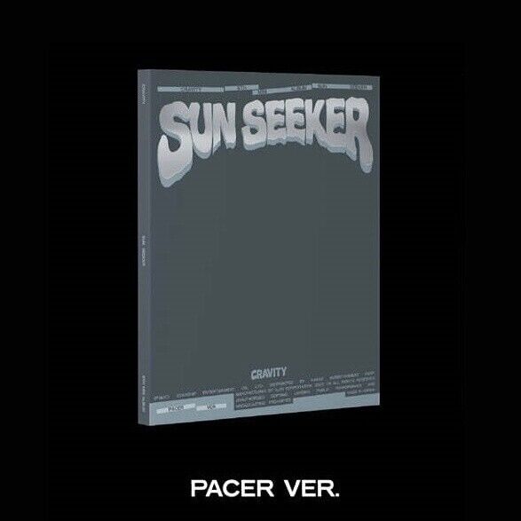 Cravity Sun Seeker 6th mini album 3 variations - PACER Version