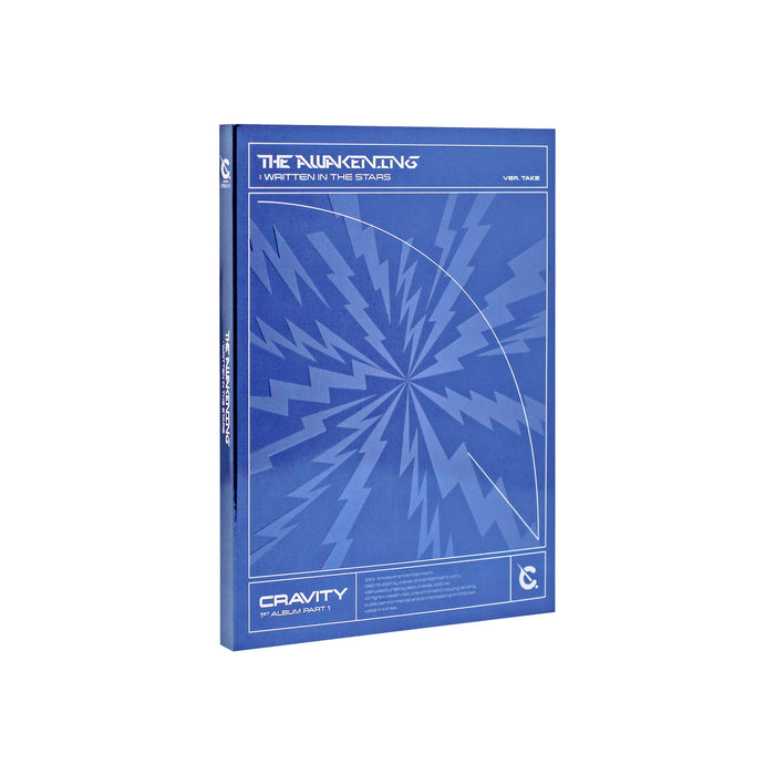 CRAVITY - The Awakening Written In The Stars 1st Album Part 1 Take Version - main image