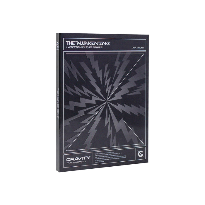 CRAVITY - The Awakening Written In The Stars 1st Album Part 1 Youth Version - main image