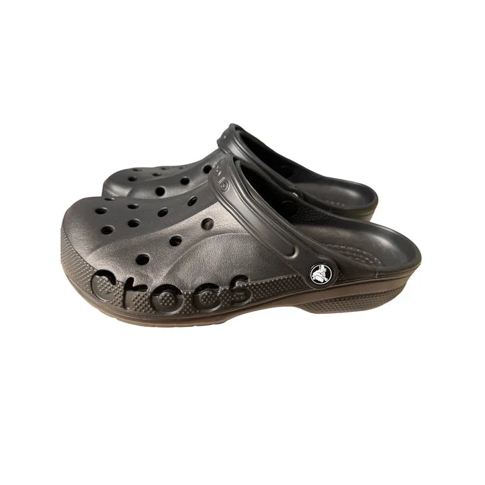 Crocs Baya Clogs Black Unisex Mens 8 Womens 10 Comfort Shoes 10126-001 NEW - image 1