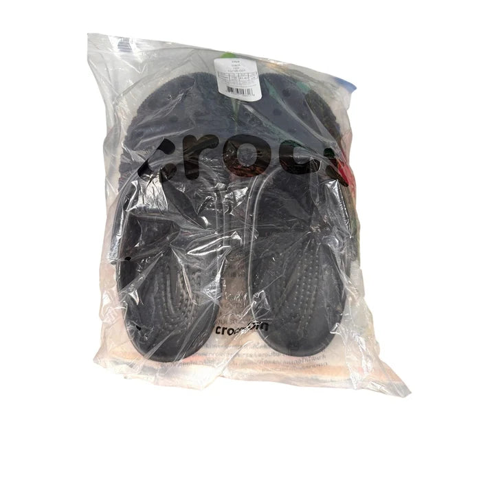 Crocs Baya Clogs Black Unisex Mens 8 Womens 10 Comfort Shoes 10126-001 NEW - image 2