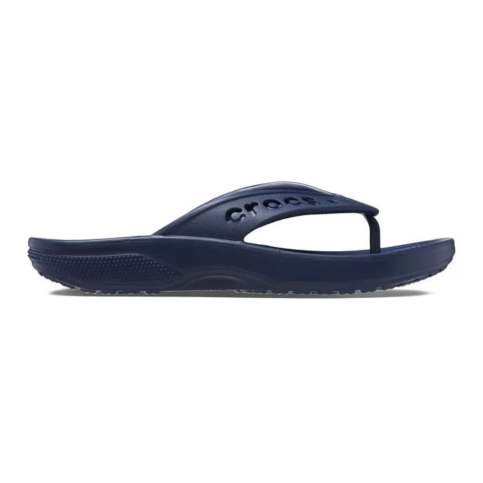 Crocs Baya II Flip Flops Navy Blue Mens Womens Sandals 694588-NV - image 2