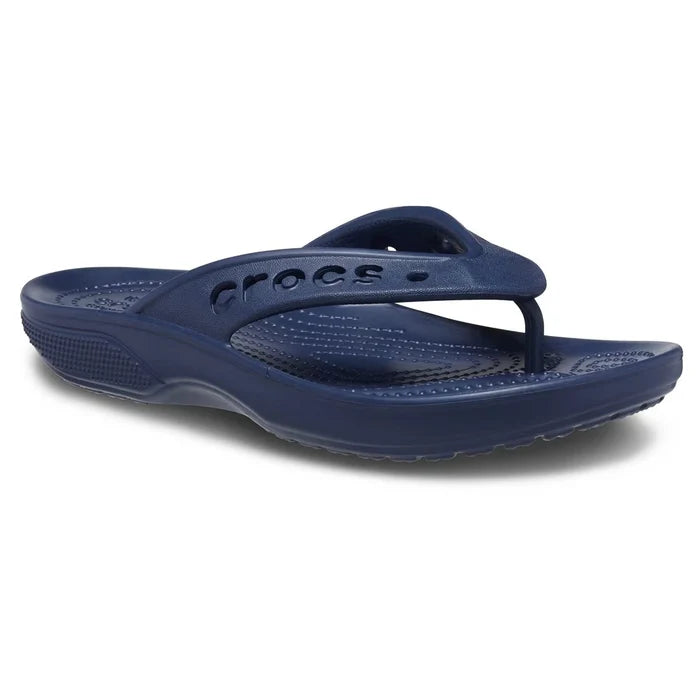 Crocs Baya II Flip Flops Navy Blue Mens Womens Sandals 694588-NV - image 3