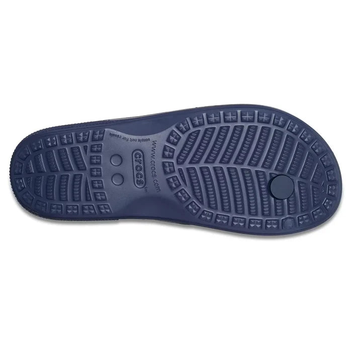 Crocs Baya II Flip Flops Navy Blue Mens Womens Sandals 694588-NV - image 5