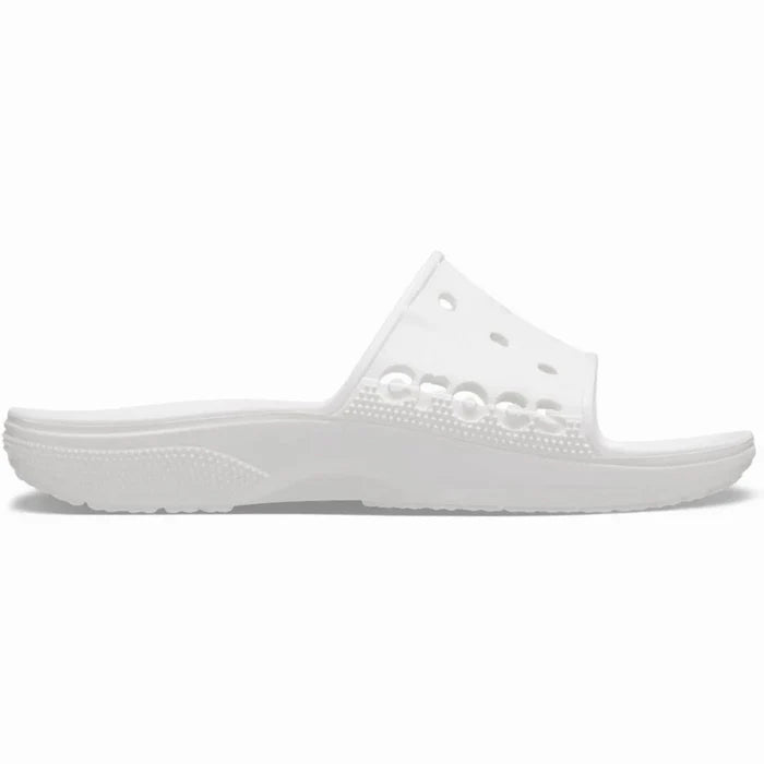 Crocs Baya II Women's Slide Sandals White – Casual Slip-On Shoes, Size 7 NWT
