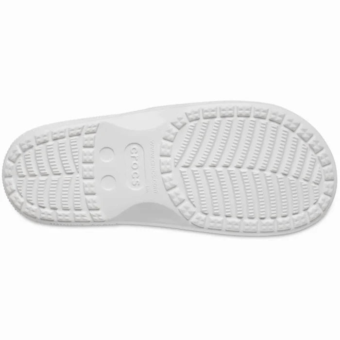 Crocs Baya II Women's Slide Sandals White – Casual Slip-On Shoes, Size 7 NWT