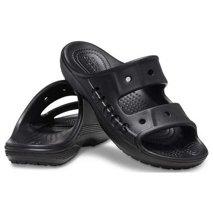 Crocs Baya Slide Sandals Unisex – Lightweight Slip-On Comfort Shoes