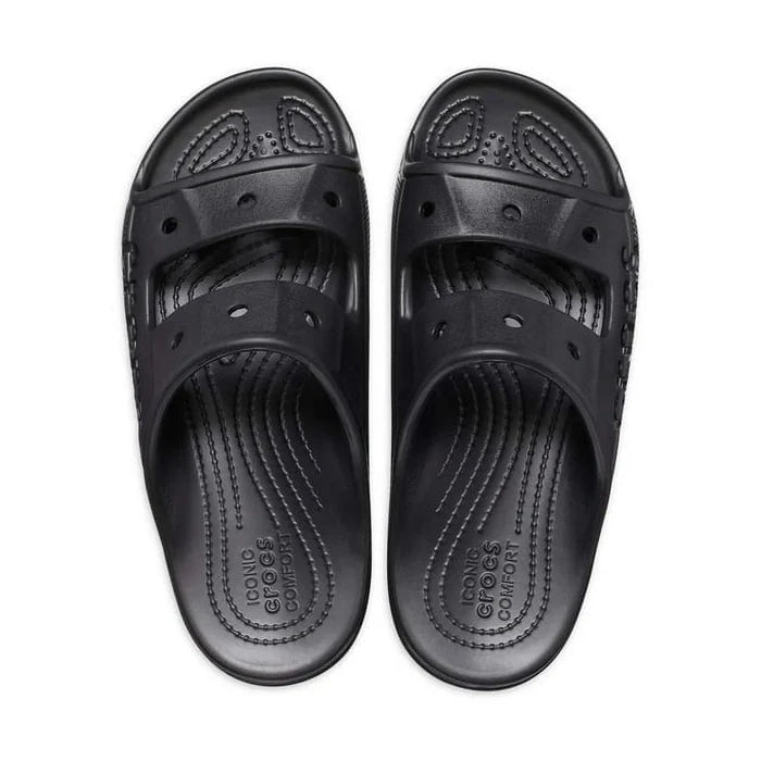 Crocs Baya Slide Sandals Unisex – Lightweight Slip-On Comfort Shoes
