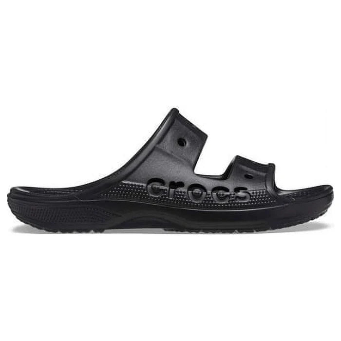 Crocs Baya Slide Sandals Unisex – Lightweight Slip-On Comfort Shoes