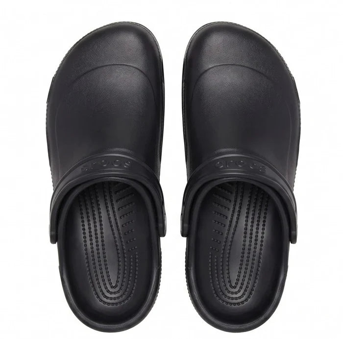 Crocs Classic Clog Unisex Black – Slip-On Casual Shoes, Men's 7  Women's 9