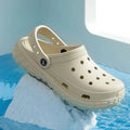 Crocs Classic Clog Unisex Black – Slip-On Water-Friendly Shoes for Men & Women