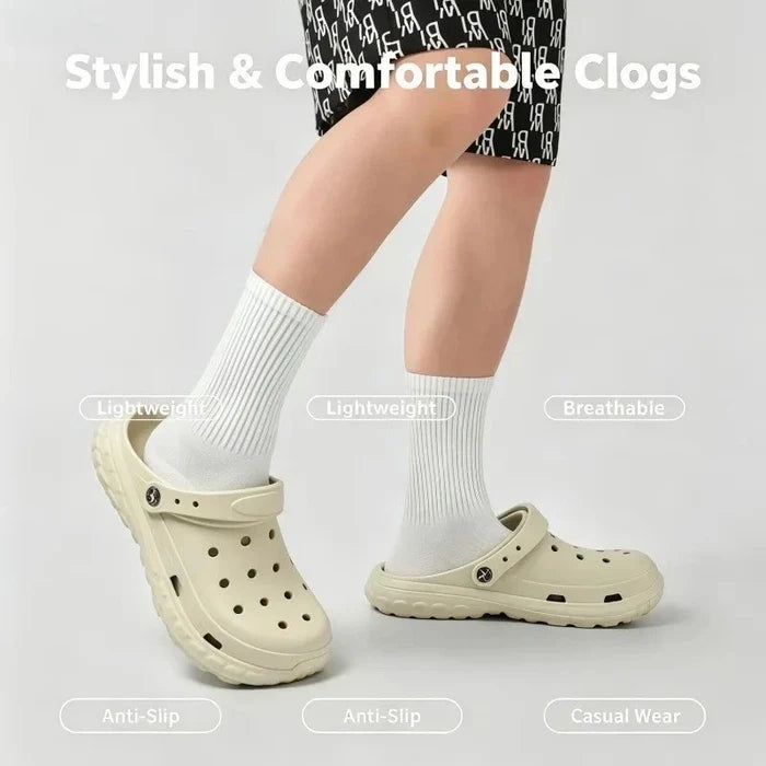 Crocs Classic Clog Unisex Black – Slip-On Water-Friendly Shoes for Men & Women